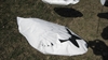Picture of Headless Snow Goose Windsock Decoys by Sillosock Decoys