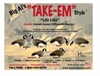 Picture of Lesser Canada Goose Silhouettes by Big Al's Decoys