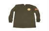 Picture of Long Sleeve T-Shirt Color-Olive by Final Approach