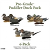 Picture of **FREE SHIPPING** Pro-Grade  Puddler Pack Duck Decoy 6 pack (AV73190) by Greenhead Gear GHG Avery Outdoors