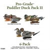 Picture of **FREE SHIPPING** Pro-Grade Puddler Pack II Duck Decoy 6 pack (AV73191) by Greenhead Gear GHG Avery Outdoors