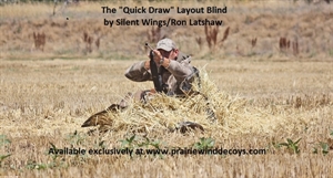 Picture of **SALE** The "Quick Draw" Layout Blind by Silent Wings