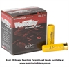 Picture of Kent 28ga Velocity Sporting Target Lead Shotgun Shells- FREE SHIPPING - AMMO