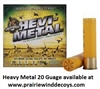 Picture of Hevi-Metal 20ga, 3", 1oz, 1350fps by Environ Metal