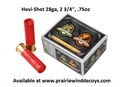 Picture of **OUT OF STOCK** #4 Shot - Sold per box of 10 Rounds - HS42804