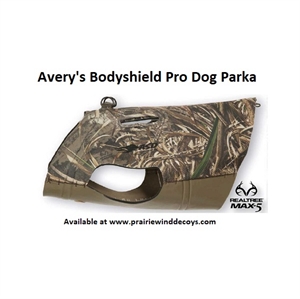Picture of **FREE SHIPPING** Body Shield Pro Vest - Dog Parka by Avery Sporting Dog - Avery Outdoors