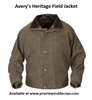 Picture of **FREE SHIPPING** Heritage Field Jacket by Avery Outdoors