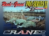 Picture of **SALE*** Pro Series II Crane Silhouette Decoys by Real Geese Decoys