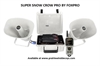Picture of **FREE SHIPPING** Super Snow Crow Pro Electronic Game Caller - WHITE by Foxpro