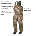 Picture of Insulated Chest Waders- Blades Camo/Size 8 - B04422
