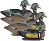 Picture of **FREE SHIPPING** Standard Wood Duck Decoys 6pk by Higdon Decoys