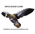 Picture of  Speck Goose Clone Power Flapper by Clone Decoys **FREE SHIPPING**
