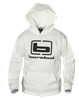 Picture of **FREE SHIPPING** White Hoodie by Banded Gear