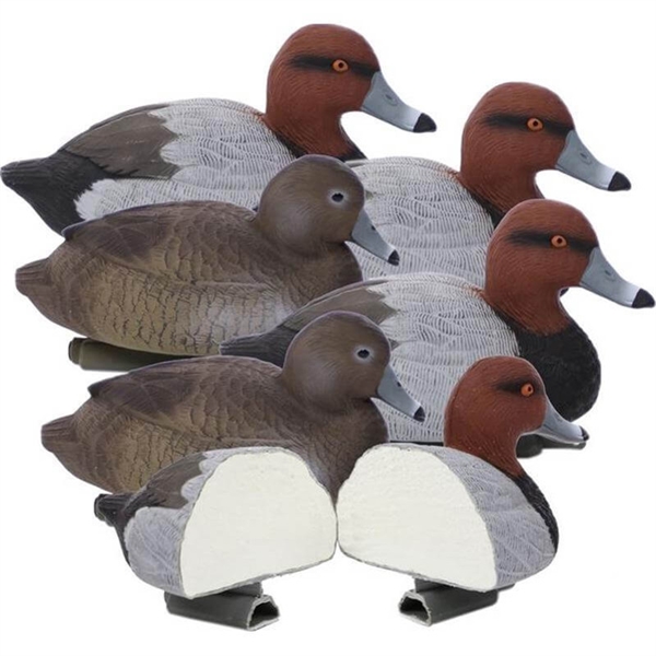 Prairiewind Decoys. **FREE SHIPPING** Standard Redhead Duck Decoys 6pk