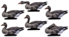 Picture of **FREE SHIPPNG** Speck Whitefront Floating Goose Decoys  6pk by Dakota Decoys