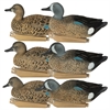 Picture of **FREE SHIPPING** Pro-Grade FFD BLUE Winged Teal (Fully flocked) - 6pk by Greenhead Gear 