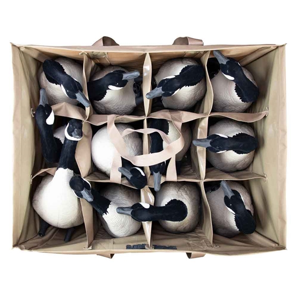 Prairiewind Decoys. 12Slot Goose Decoy Bag by Higdon Decoys