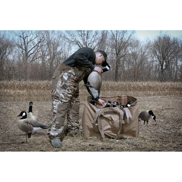 Prairiewind Decoys. 12Slot Goose Decoy Bag by Higdon Decoys