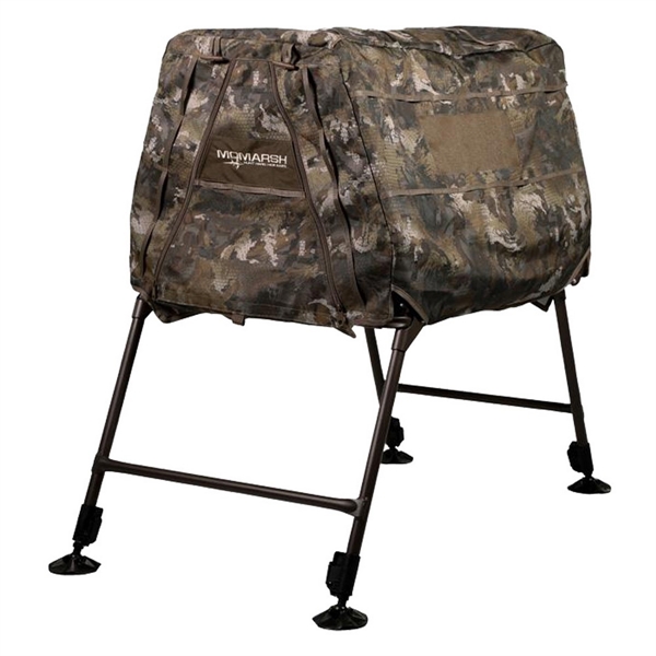 Banded Hybrid Slough Dog Stand